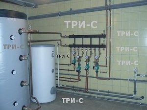 Котельня &mdash; ТРИС