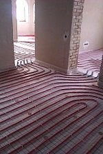 Теплый водяной пол. &mdash; ТРИС