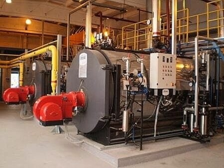 Котельные установки модульные газовые и твердотопливные