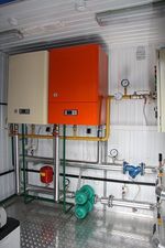 газовая котельная установка — Политерм-Центр газовая котельная установка — Политерм-Центр