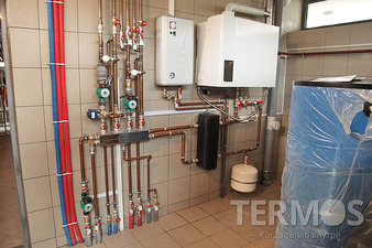 Газовая котельная Buderus — Термос Газовая котельная Buderus — Термос