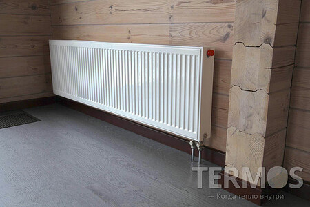 Стальной панельный радиатор E.C.A