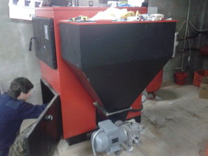 поджигаем пелеты на горелке в котле &mdash; НПП Экоэнергоком