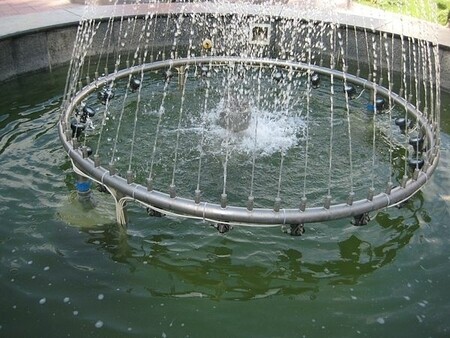 Кольцо фонтана