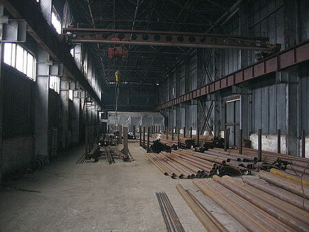 Склад ООО Трубосервис