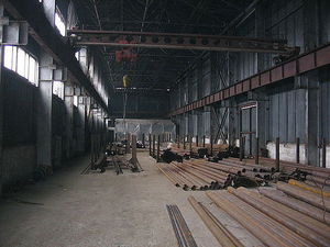 Склад ООО Трубосервис &mdash; Трубосервис