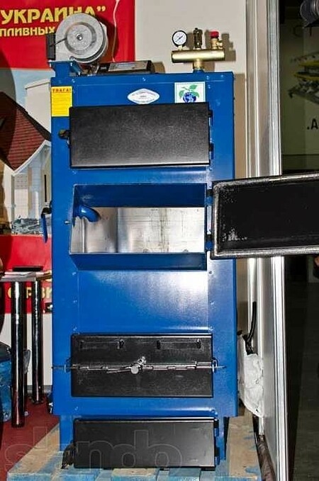 Твердотопливный котел длительного горения Wichlacz GK-1 25КВТ