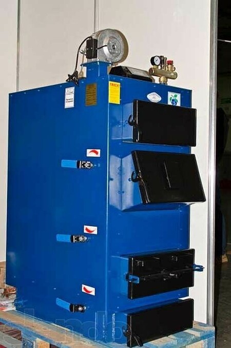 Твердотопливный котел длительного горения Wichlacz