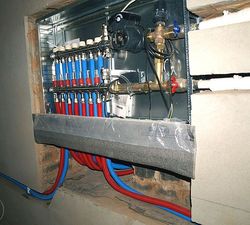 Коллектор теплого пола &mdash; ТВК Комфорт