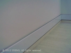 теплый плинтус &mdash; UDEN-S