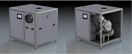 Холодильная машина воздушного цикла (ХМВЦ)