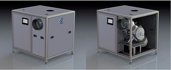 Холодильная машина воздушного цикла (ХМВЦ) &mdash; УПЭК