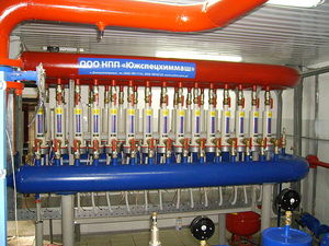 Электроотопление зданий больших объемов &mdash; Южспецхиммаш