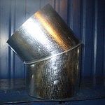 Колено 45* оц &mdash; Вент Устрий