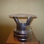 Грибок оцинкованный &mdash; Вент Устрий