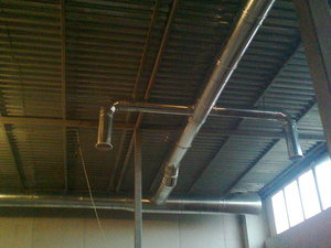 Вентиляция цеха &mdash; Конько В.С.