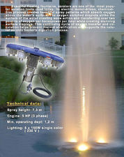 Плавающие фонтаны &mdash; ВЛАДА