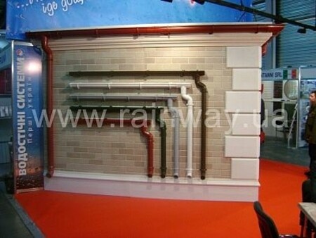 Водосточные системы Rainway