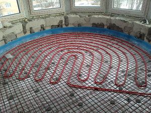 Монтаж теплого пола &mdash; В ТЕПЛЕ