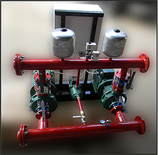 Насосные станции пожаротушения &mdash; Енергія Води