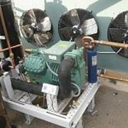 Мясокомбинат. Агрегаты низкотемпературных камер