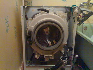 Ремонт стиральной машины &mdash; Закон Ома