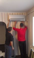 Установка кондиционера 1 &mdash; Закон Ома