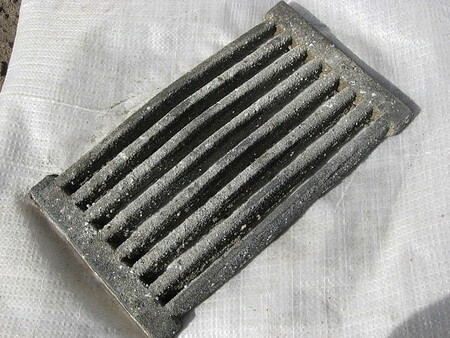 Решетка колосниковая