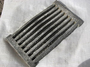 Решетка колосниковая &mdash; Заозерная Е.В.