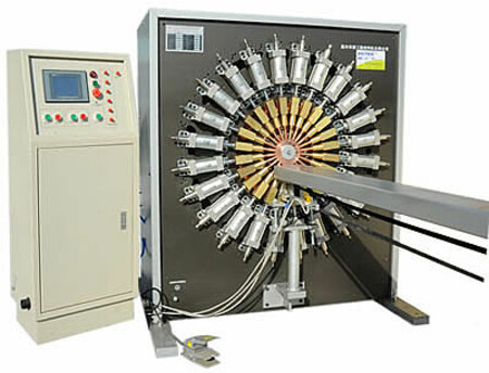 Машина для производства круглых каркасов