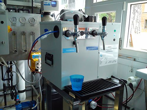 Автомат газированной воды `Эталон мини`