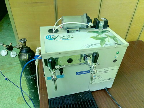 Автомат газированной воды сатуратор `Эталон мини`