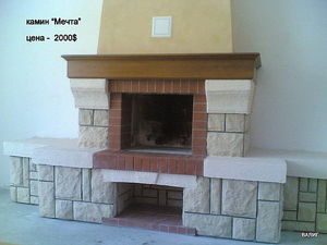 Камин `Мечта` &mdash; Фасоля