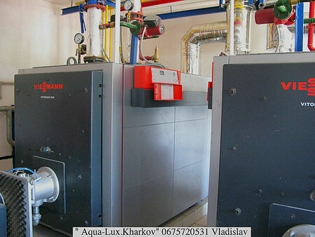 монтаж котельных, топочных, бойлерных,