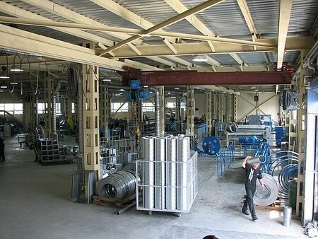 Производство