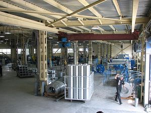 Производство &mdash; АероТех Украина