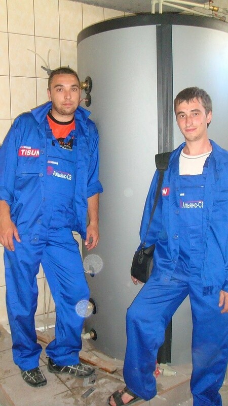 Накопительный бак