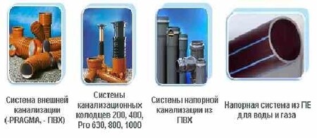 Полипропиленовая канализация PipeLife