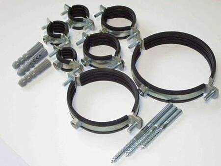 Хомуты крепления труб