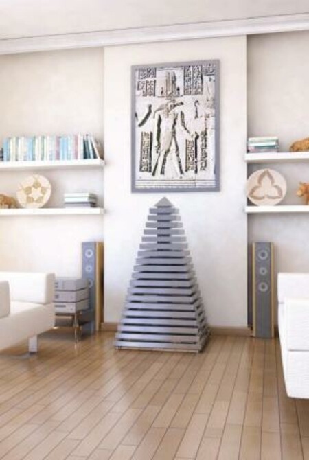 Дизайн радиатор Pyramid