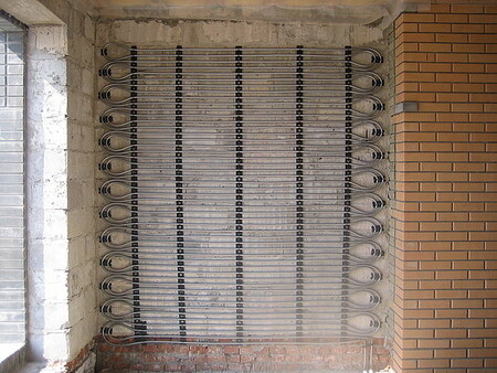 Настенное отопление