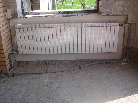 Радиаторное отопление