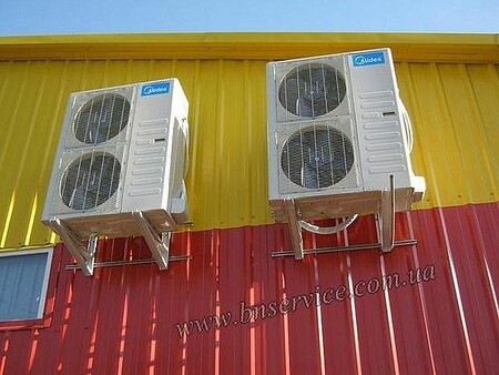 Наружные блоки кондиционера