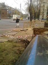 прокладка футляра &mdash; Буріння та комунікації