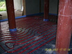 Теплый пол &mdash; СИТИ-ТЕРМ