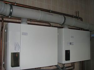 Топочная - каскад из 2-х конденсационных котлов. &mdash; СИТИ-ТЕРМ