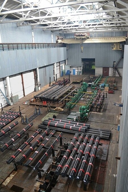 Линия по производству труб НКТ