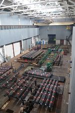 Линия по производству труб НКТ — ДНЕПРОВСКИЙ ТРУБНЫЙ ЗАВОД Линия по производству труб НКТ — ДНЕПРОВСКИЙ ТРУБНЫЙ ЗАВОД