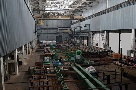 Цех производства труб и муфт к ним