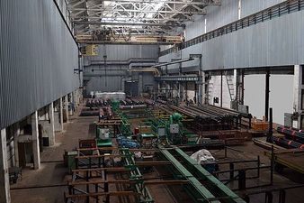 Цех производства труб и муфт к ним — ДНЕПРОВСКИЙ ТРУБНЫЙ ЗАВОД Цех производства труб и муфт к ним — ДНЕПРОВСКИЙ ТРУБНЫЙ ЗАВОД